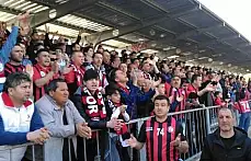 Bartınspor Paşabahçe engelini tek golle  geçti