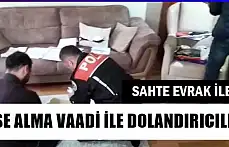 Belediyeye İşe Alma Vaadiyle Dolandırıcılık 