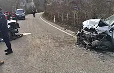 Bir gün önce uyardığı sürücü ile çarpıştı