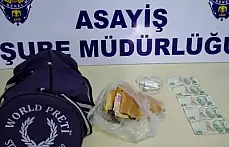 Çaldığı paraları ekmek arasına sakladı