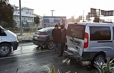 Çatmacada zincirleme kaza