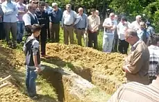 Maden Şehitleri ebediyete uğurlandı