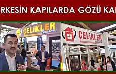 Çelikler fuardaki ilgiden oldukça memnun