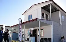 Çeliklerler, fuarda mini mahalle kurdu 