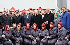 Defne Yaprağı Fabrikası Açıldı