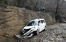 Dere yatağına uçtu