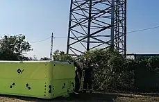 Direğe çıkan şahıs için önlem alındı