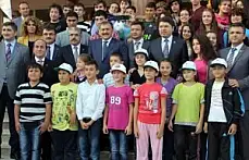 Bakan Eroğlu Bartın'da