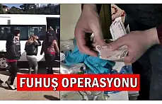 Fuhuş operasyonu, 12 adrese baskın!