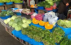 Galla pazarında çeşit bol ama...