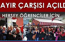 Geleneksel Hayır Çarşısı Açıldı