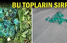 Gökten Gizemli Mavi Küreler Yağdı