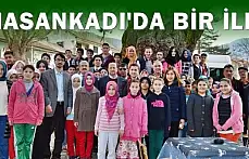 Hasankadı'da Örnek bir proje hayata geçti