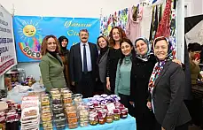 Hediyelik Eşya Fuarı açıldı
