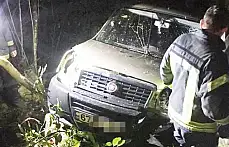 İnkumu yolunda peş peşe iki kaza