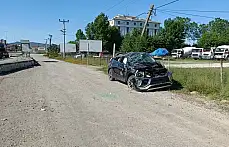 İş adamı ve yeğeni ölümden döndü