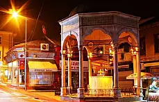 Işıklar altında Bartın manzaraları