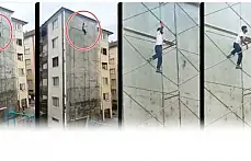 İskelede ölümle burun buruna 