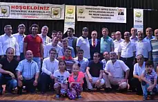 İstanbul'daki Bartınlılar İftarda Buluştu