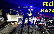 Kafa kafaya çarpıştılar, 5 yaralı