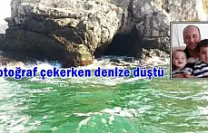 Kayalıklardan denize düşerek boğuldu