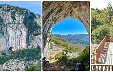 Kemerli Mağarası Deliklikaya 