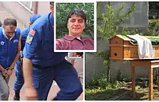 Kendisi cezaevine girdi, dayısı defnedildi