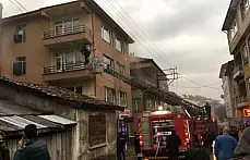 Kıvılcım Yangına Sebep Oldu