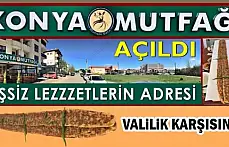 Konya Mutfağı Hizmete Girdi