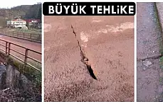 Köprüde büyük tehlike