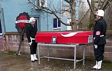 Kore Gazisi Mustafa Varol Defnedildi