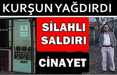 Köy kahvesinde kurşun yağdırdı