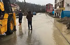 Kozcağız'da Belediye Ekipleri Teyakkuzda