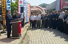 Kozcağız'da Hayır Çarşısı Açıldı