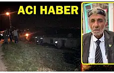 Kozcağız'ı sarsan acı haber