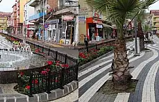 Kozcağız Paris gibi oldu