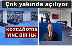 Kozcağız Spor Merkezi açılıyor