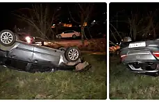 Kozcağız yolunda kaza!