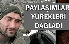 Kozcağızlı Şehidin paylaşımları!