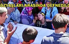 Küçük Resul, gözyaşları ile defnedildi