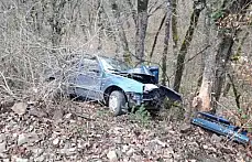 Kumluca Abdipaşa yolunda kaza