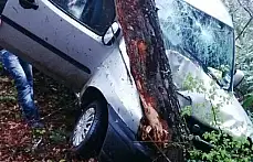 Kumluca'da feci kaza, 1 ölü 1 Yaralı