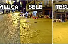 Kumluca'da sele teslim