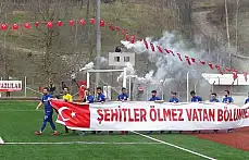 Kumluca Esnafspor Amasra'yı devirdi
