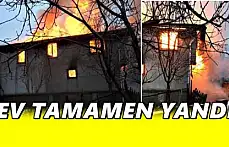 Kurucaşile'de av tamamen yandı