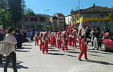 Kutlamalara Mehter takımı damga vurdu