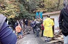 Maden ocağında patlama, 3 işçi mahsur