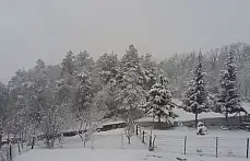 Mart Karı Bartın'ı Beyaza Bürüdü