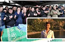 Melih gözyaşları arasında toprağa verildi