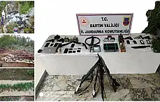 Milli parkta uyuşturucu imalatı